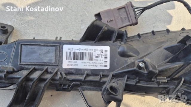 Лед дневни светлини за Пежо 508ll от 2018г лява , снимка 8 - Части - 43689730