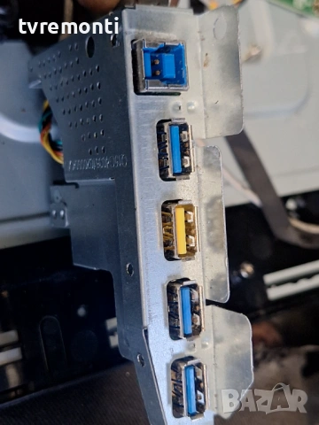 USB BOARD 715GA629-T0A-000-005F  , for Монитор AOC 24G2U/BK ,for 24inc DISPLAY TPM238WF1-LF2L rev:04, снимка 3 - Части и Платки - 53414206