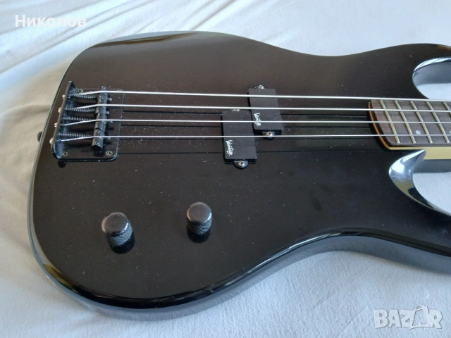 Бас китара Vantage , снимка 2 - Китари - 53828061