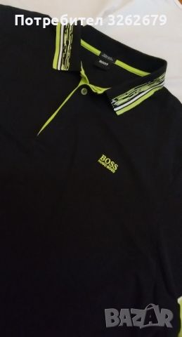 Hugo Boss paddy 100% оригинална размер 3XL, снимка 4 - Тениски - 46656849