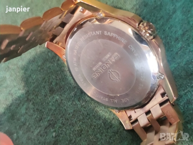 Мъжки часовник Candino.Перфекен!!!, снимка 3 - Мъжки - 52392754