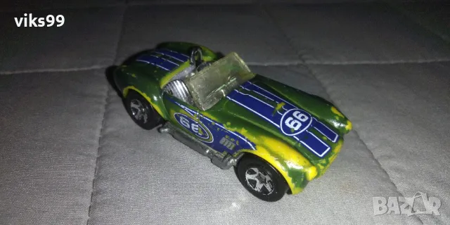 Hot Wheels 1982 Classic Cobra Green 1:64, снимка 5 - Колекции - 48248941