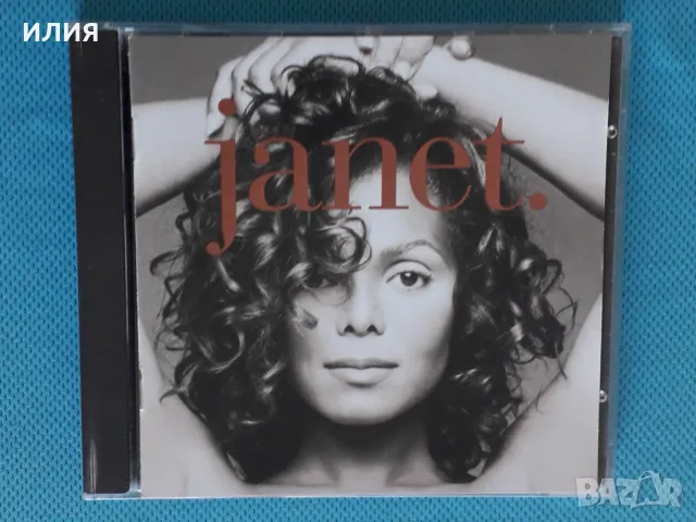 Janet Jackson – 1995 - Janet.(JDJ Entertainment – cdv 2720)(RnB/Swing), снимка 1 - CD дискове - 47245195