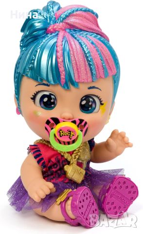 Baby Cool - кукла Roxie Rocker + аксесоари, снимка 1 - Кукли - 45149120