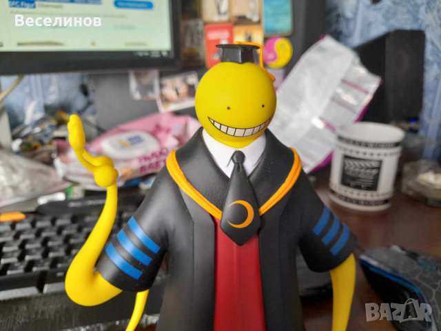 Assassination Classroom - Koro-Sensei SFC Figur , снимка 2 - Други игри и конзоли - 45054916