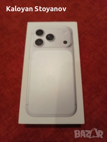 Iphone 17 Pro, Silver, 256GB