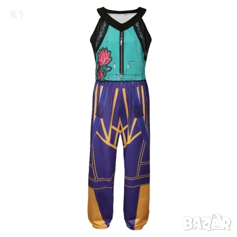 Детски костюм K-Pop Demon hunters, Кей Поп carnival costume Zoe Зоуи