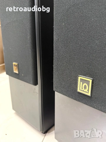 🔈Ретро трилентови подови тонколони IQ GENT M - 100-160W - 4 ома🔈, снимка 3 - Тонколони - 53613514