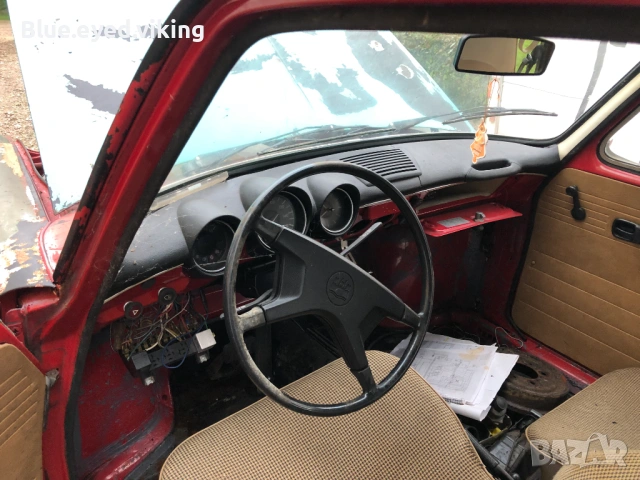 VW 1600 TLE AUTOMATIC 1973, снимка 5 - Автомобили и джипове - 53890157
