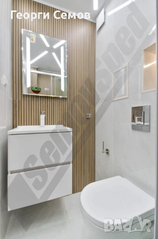 Тристаен апартамент в саниран блок в ж/к Изгрев , снимка 4 - Апартаменти - 53868676