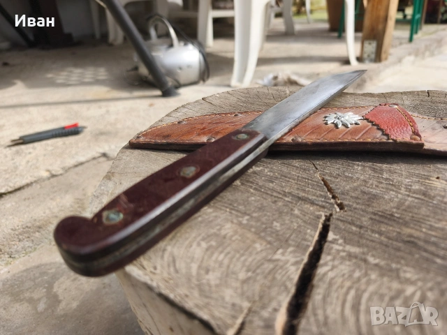 соц туристически нож , снимка 4 - Ножове - 53709420