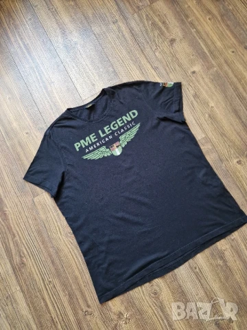Страхотна мъжка тениска PIME LEGEND размер 3XL, снимка 2 - Тениски - 51211652