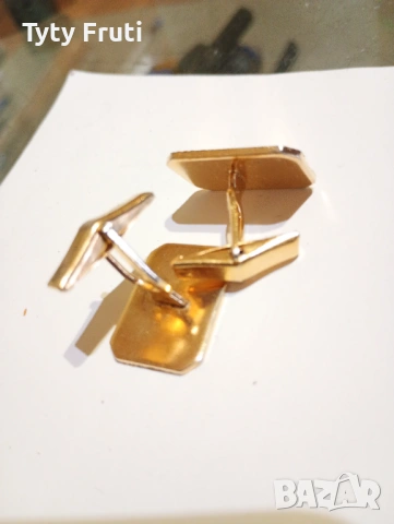 Класически копчета за ракавели, снимка 2 - Антикварни и старинни предмети - 54208406