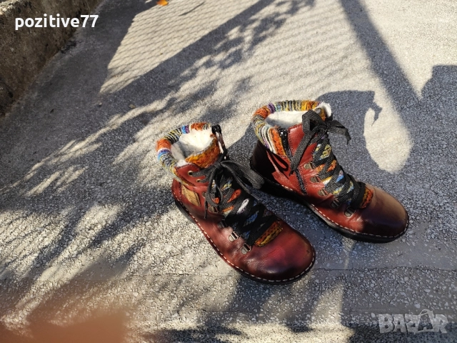 Дамски Боти RIEKER, снимка 7 - Дамски боти - 52156032
