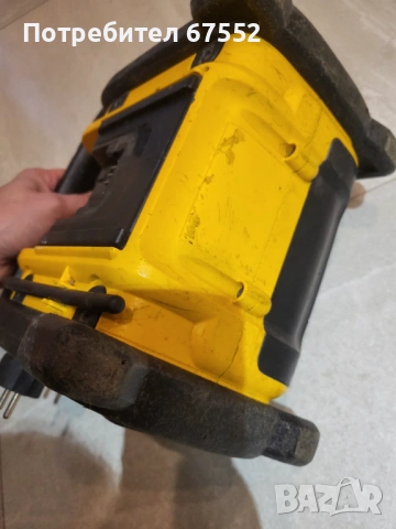 Акумулаторно радио DeWalt, само тяло. 65€ Цената е крайна!, снимка 6 - Други инструменти - 53977516