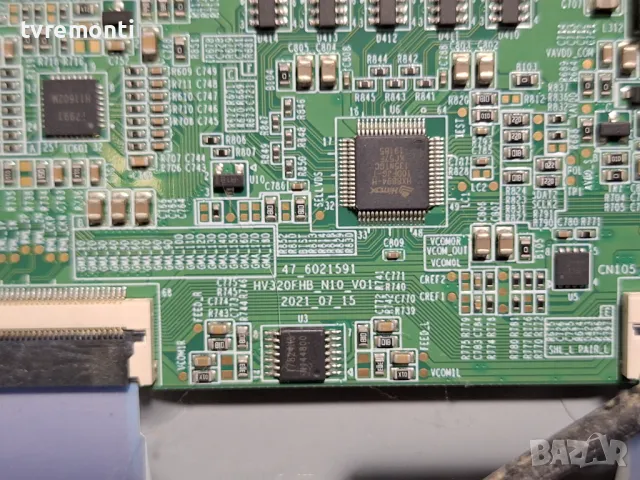 TCon BOARD,HV320FHB_N10_V01, 47_6021591,for ,SAMSUNG UE32T5372CU 32inc DISPLAY CY-JN032BGER3V, снимка 3 - Части и Платки - 48949091