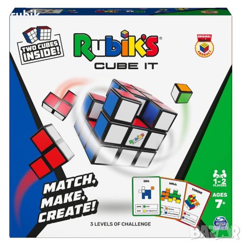 Логическа игра Rubik's Cube It, снимка 7 - Игри и пъзели - 45822782