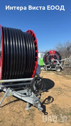 Поливна макара О90 L480 м - Италия, снимка 3 - Селскостопанска техника - 49757971