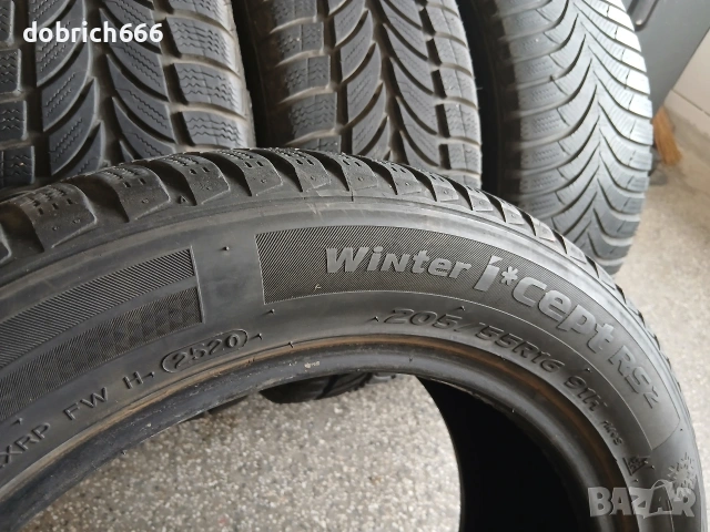 205/55/16 зимни гуми Hankook Mentor DOT2520, снимка 6 - Гуми и джанти - 53268902