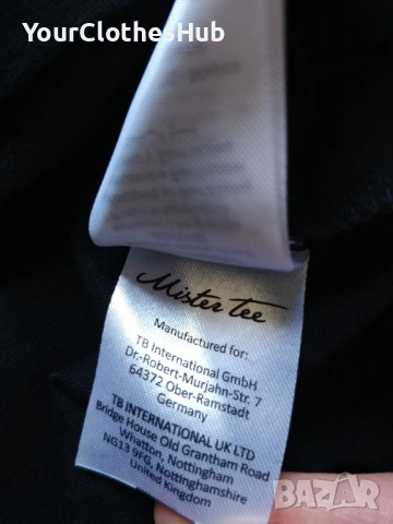НОВА Mister Tee Unleashed Legends Tee L size Мъжка тениска, снимка 5 - Тениски - 53981072