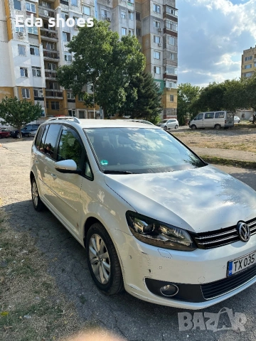 Vw TOURAN 2,0 TDI 2014 177 к.с, снимка 2 - Автомобили и джипове - 53057043