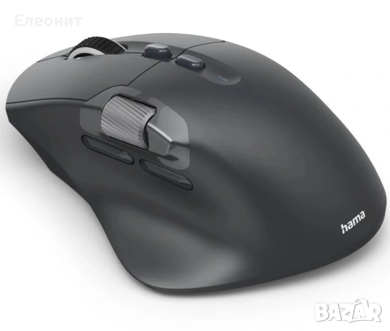 HAMA Мишка „WM-900“ мултифункционална, ергономична, Bluetooth, RGB, черна