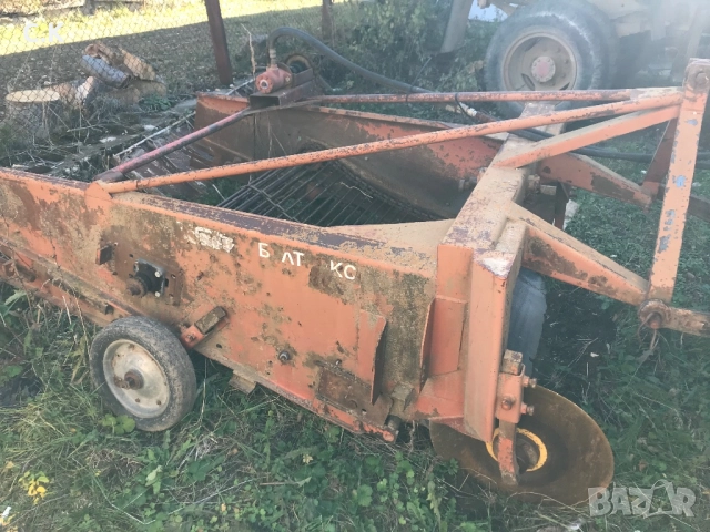 Двуредова вадачка за картофи