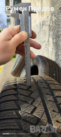 2 броя зимни гуми Continental, снимка 3 - Гуми и джанти - 52511204