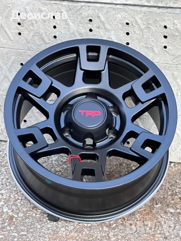 Off Road Джанти 17 “ цола 6х139.7 чисто нови Toyota Pajero Ranger, снимка 4 - Гуми и джанти - 50677920