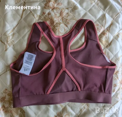 бюстие Adidas , снимка 2 - Корсети, бюстиета, топове - 47107068