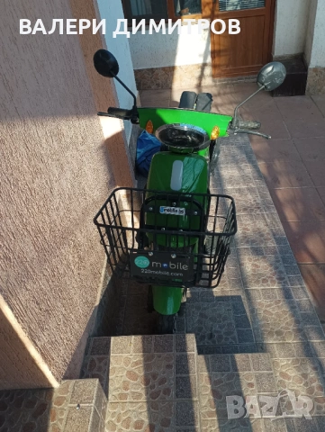 Продавам електрически скутер, снимка 3 - Велосипеди - 53706796