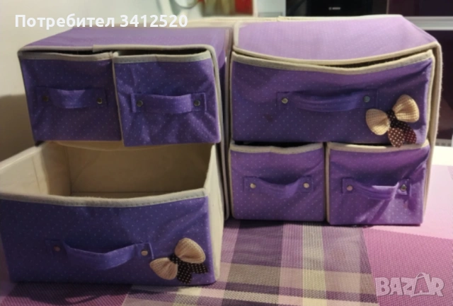 Коробки для хранения , снимка 2 - Кутии за съхранение - 54246847