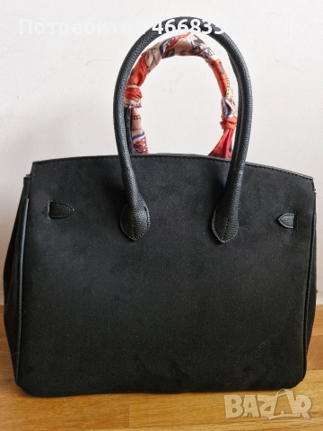 Голяма, елегантна дамска чанта - чисто нова!, снимка 4 - Чанти - 52650310