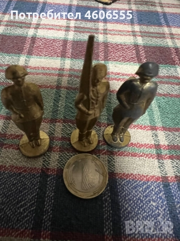 Метални фигурки на войници., снимка 6 - Колекции - 52020781