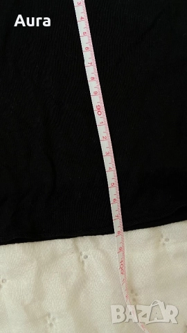 Black maxi skirt , снимка 4 - Поли - 51749485