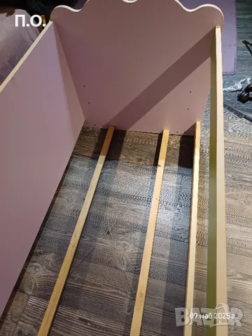 Детско легло /кошара люлка, комбинирано, снимка 13 - Мебели за детската стая - 41364270