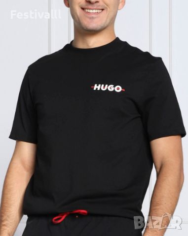 ТЪРСЯ! Мъжка тениска на Хуго Босс, снимка 1 - Тениски - 45965416