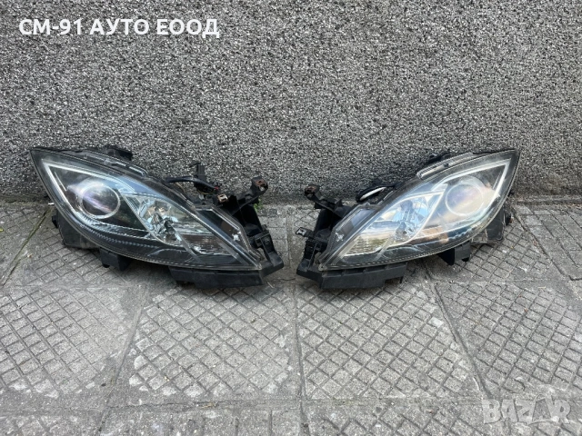 Фарове за Мазда 6 2008-2013
