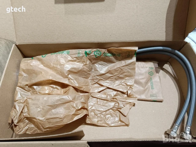  Смесител за баня Vidima Uno B2015AA, чисто нов, снимка 7 - ВИК - 50913778