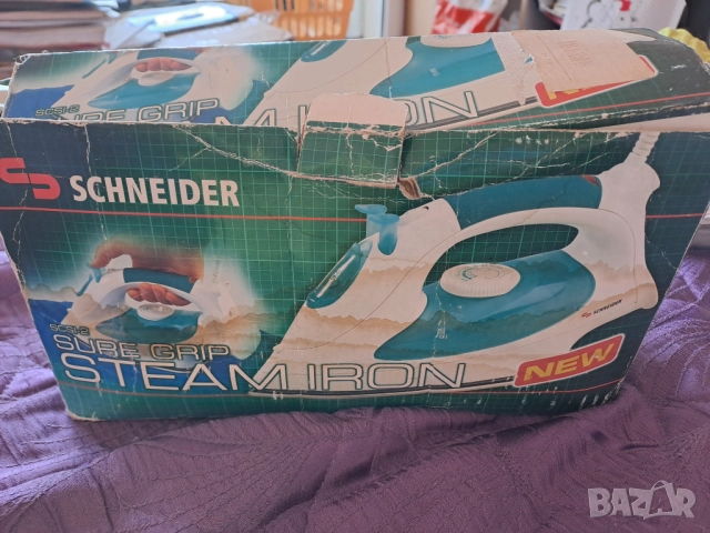 Ютия с пара марка SCHNEIDER, снимка 2 - Ютии - 51641062