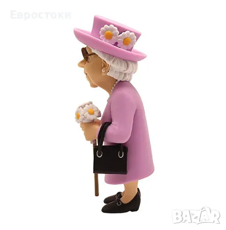 Фигурка MINIX Queen Elizabeth II, колекционерска фигура Кралица Елизабет II, 12 см, снимка 3 - Колекции - 47447242