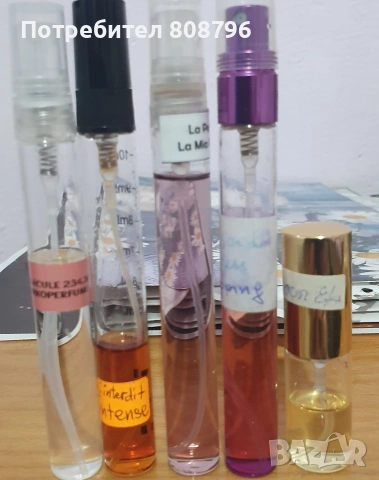 отливки , снимка 4 - Дамски парфюми - 54230545