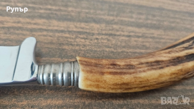 Ловджйски нож Солинген, снимка 5 - Ножове - 52954409