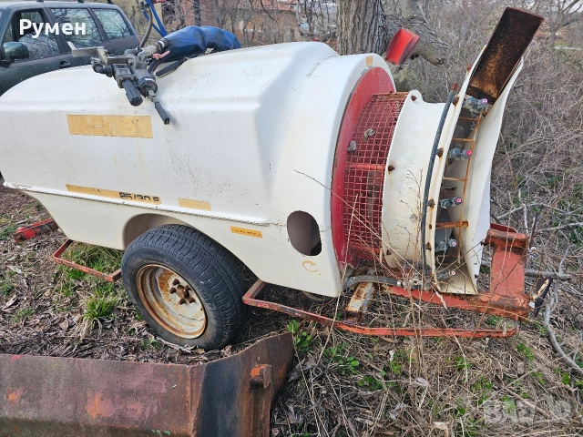 вентилаторта пръскачка 1000, снимка 6 - Селскостопанска техника - 53882218