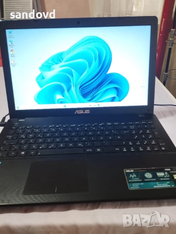 хубав лаптоп ASUS P550C  цена 120лв