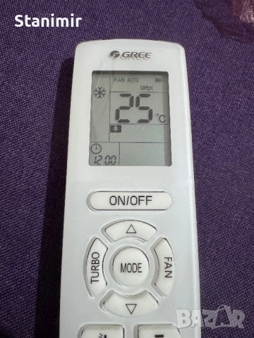 Дистанционно за климатик Gree