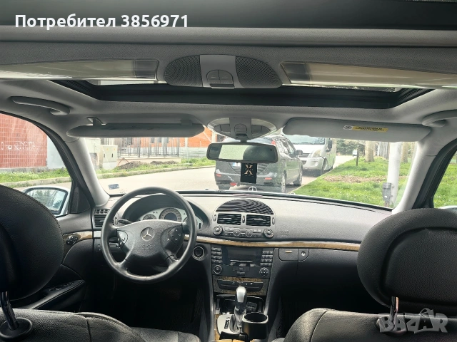 MERCEDES E270 CDI, снимка 7 - Автомобили и джипове - 54185845