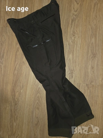 Harkila Gore-Tex тъмно зелен мъжки панталон размер 54 , снимка 8 - Части - 53043929
