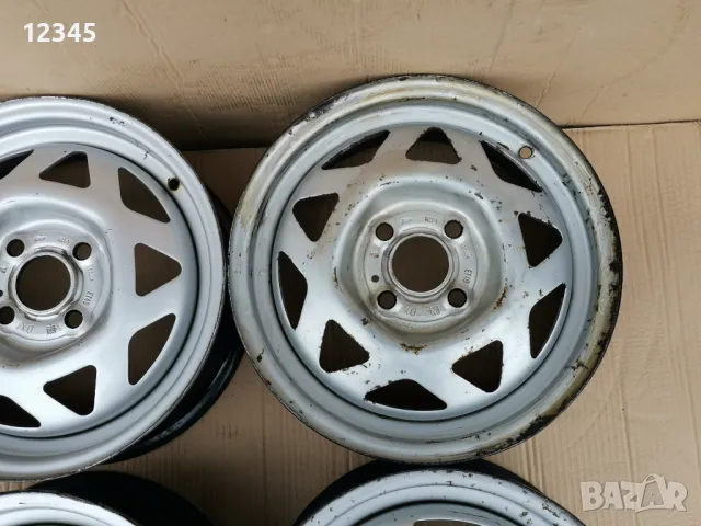 14’’ 4x100 originalni za opel 14” 4х100 оригинални за опел -№127, снимка 5 - Гуми и джанти - 49541965