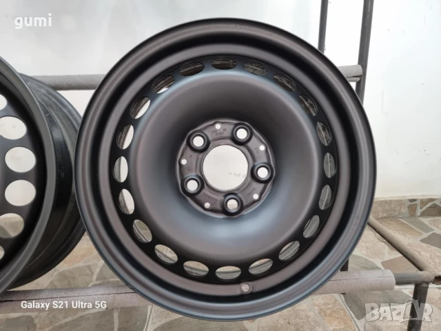 4бр 15ски джанти за MERCEDES 5x112мм A150433 , снимка 4 - Гуми и джанти - 50662310